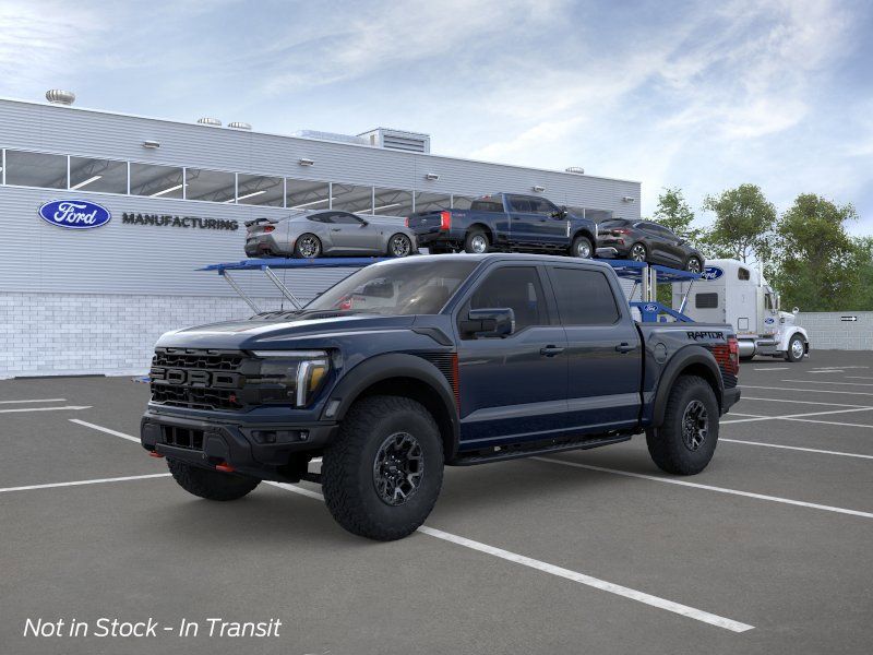New 2026 Antimatter Blue Metallic Ford Raptor image 3