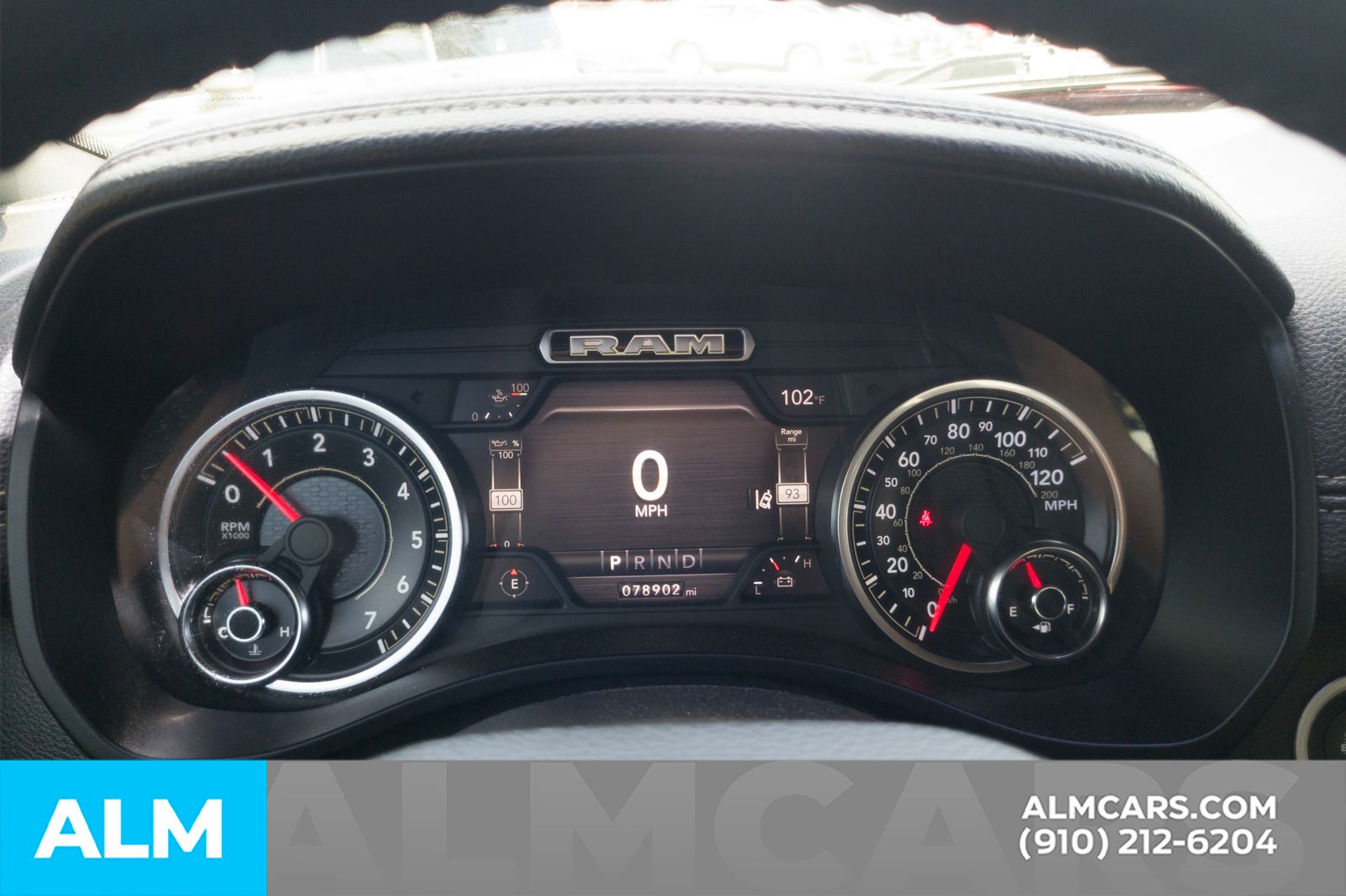Used 2019 Red Ram Laramie image 35