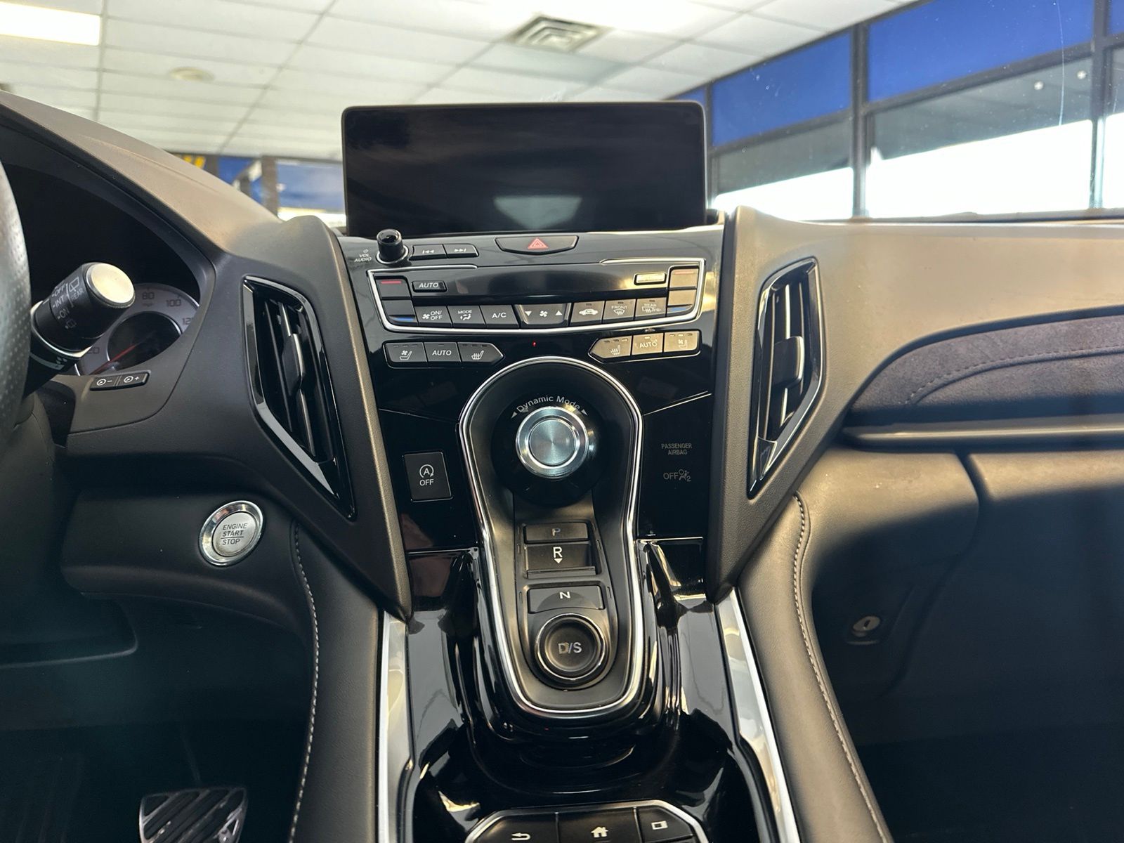 Used 2019 Apex Blue Pearl Acura A-Spec Package image 11