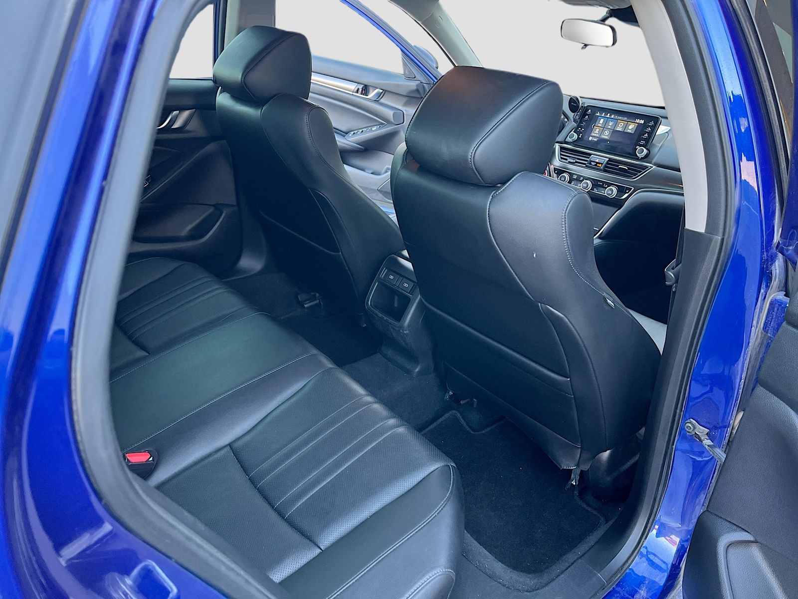 Used 2022 Blue Honda Sport Special Edition image 22