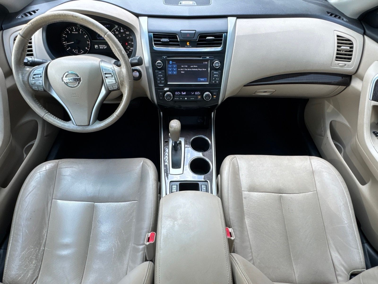 Used 2015 Pearl White Nissan 2.5 SL image 3