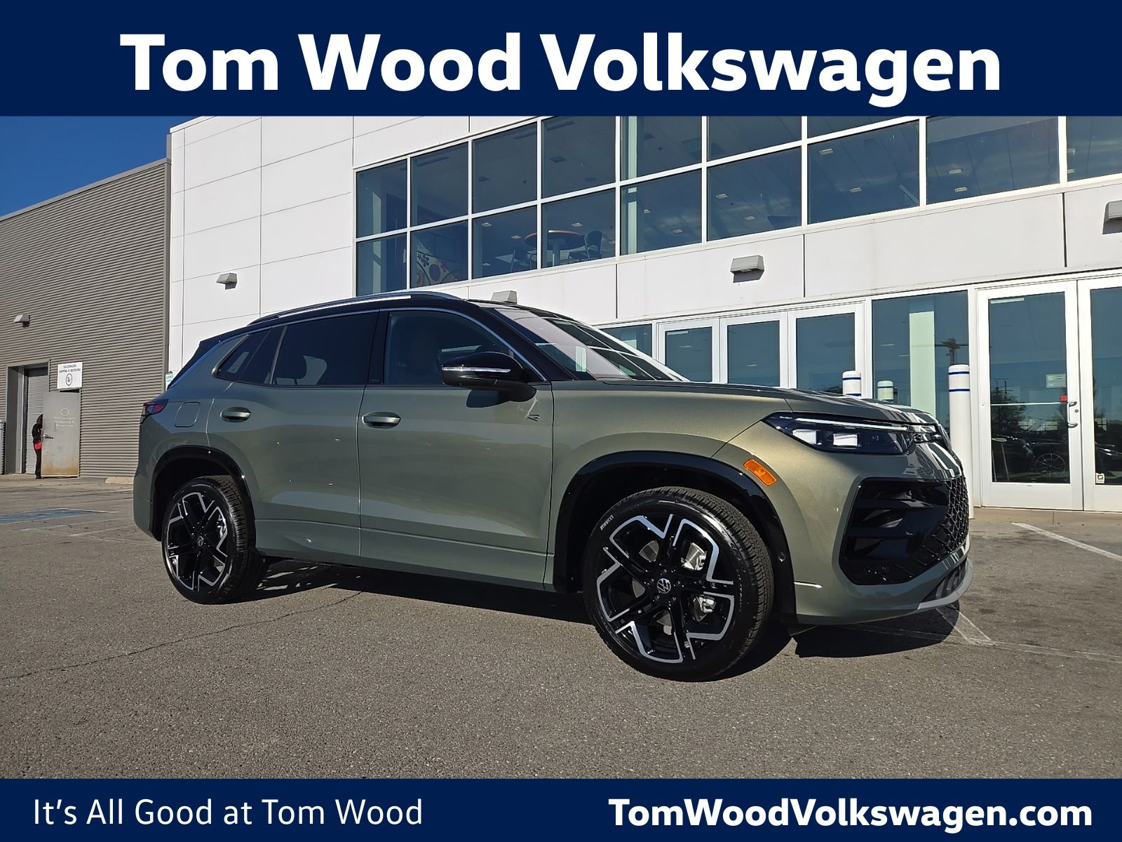 new 2026 Volkswagen Tiguan car, priced at $46,527