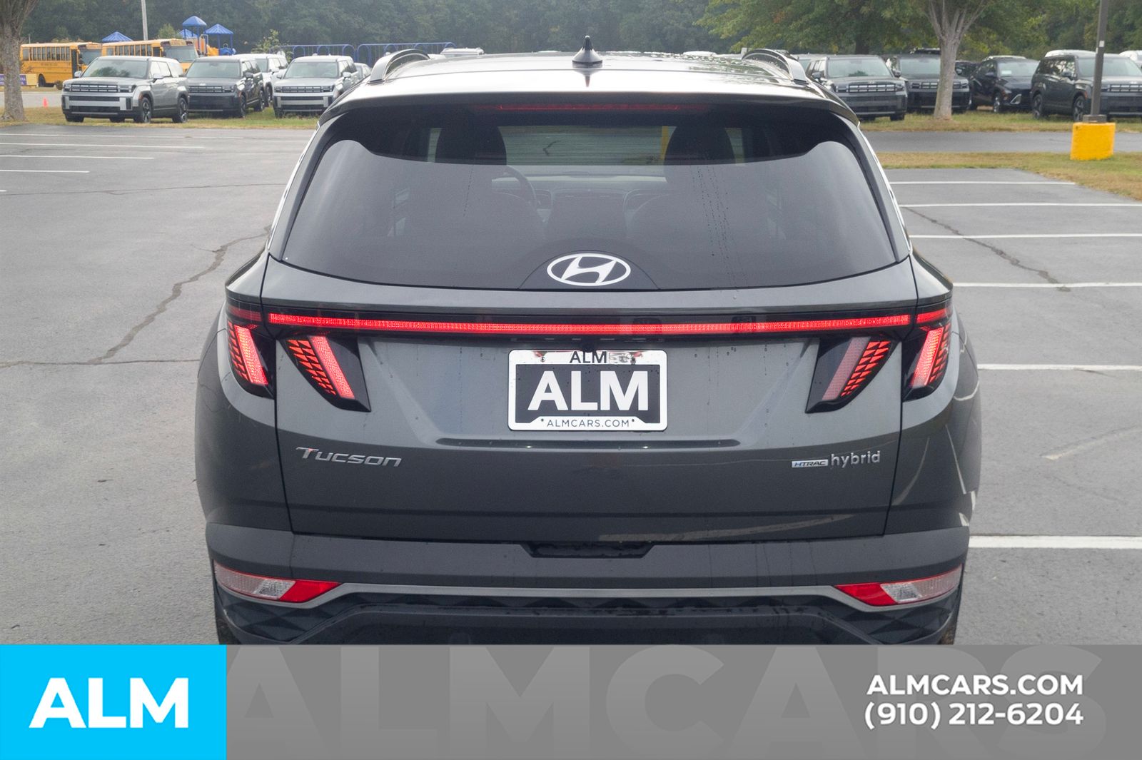 2023 Hyundai Tucson Hybrid SEL Convenience photo 3