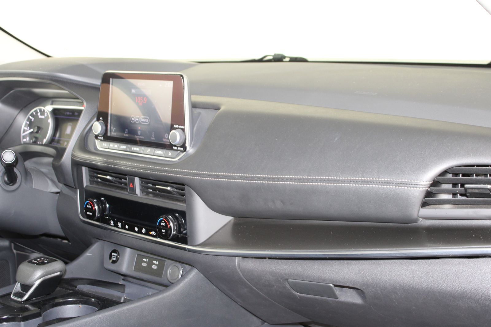 Used 2025 Black Nissan SV image 26