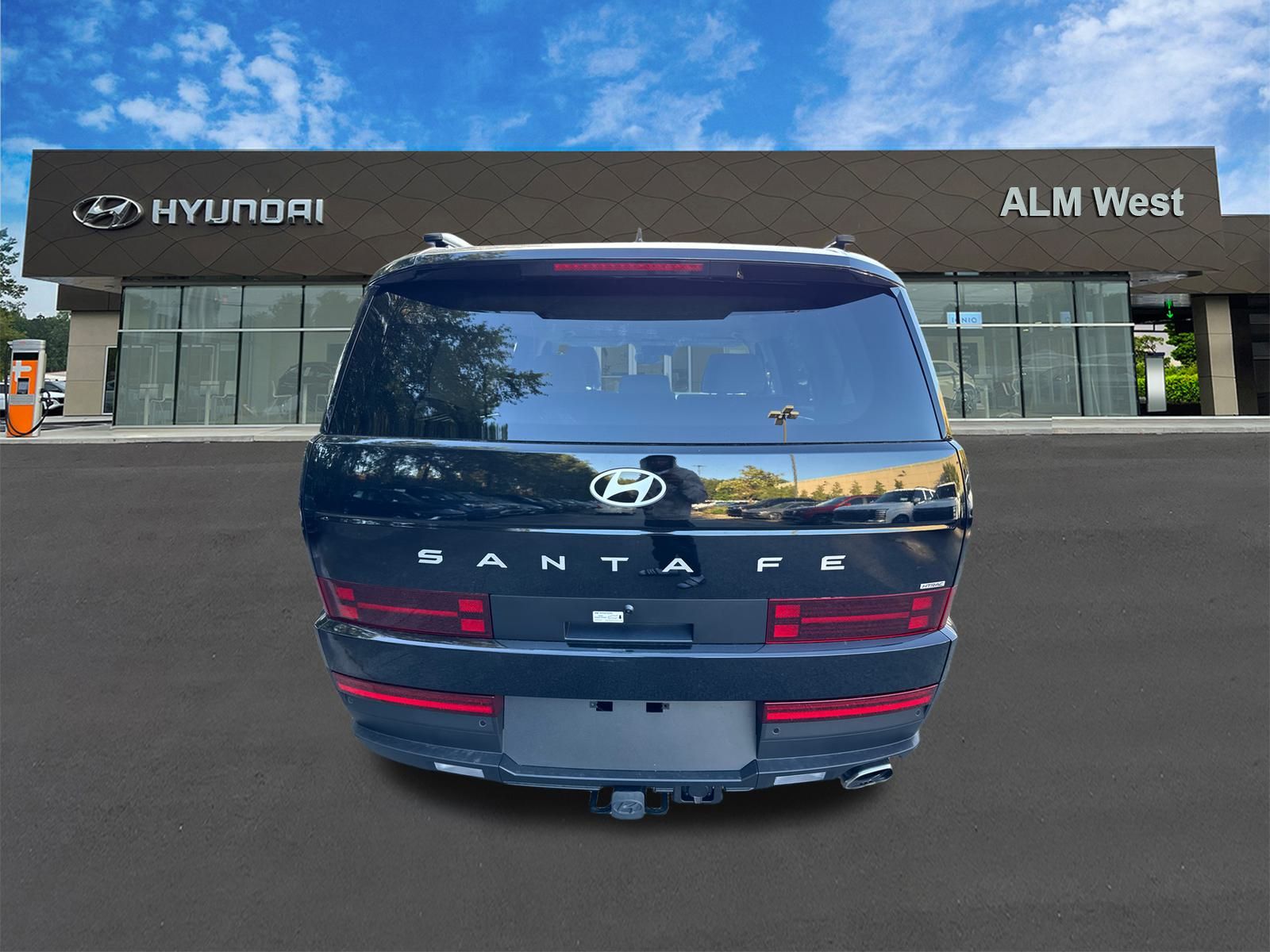New 2026 Black Hyundai SEL image 7