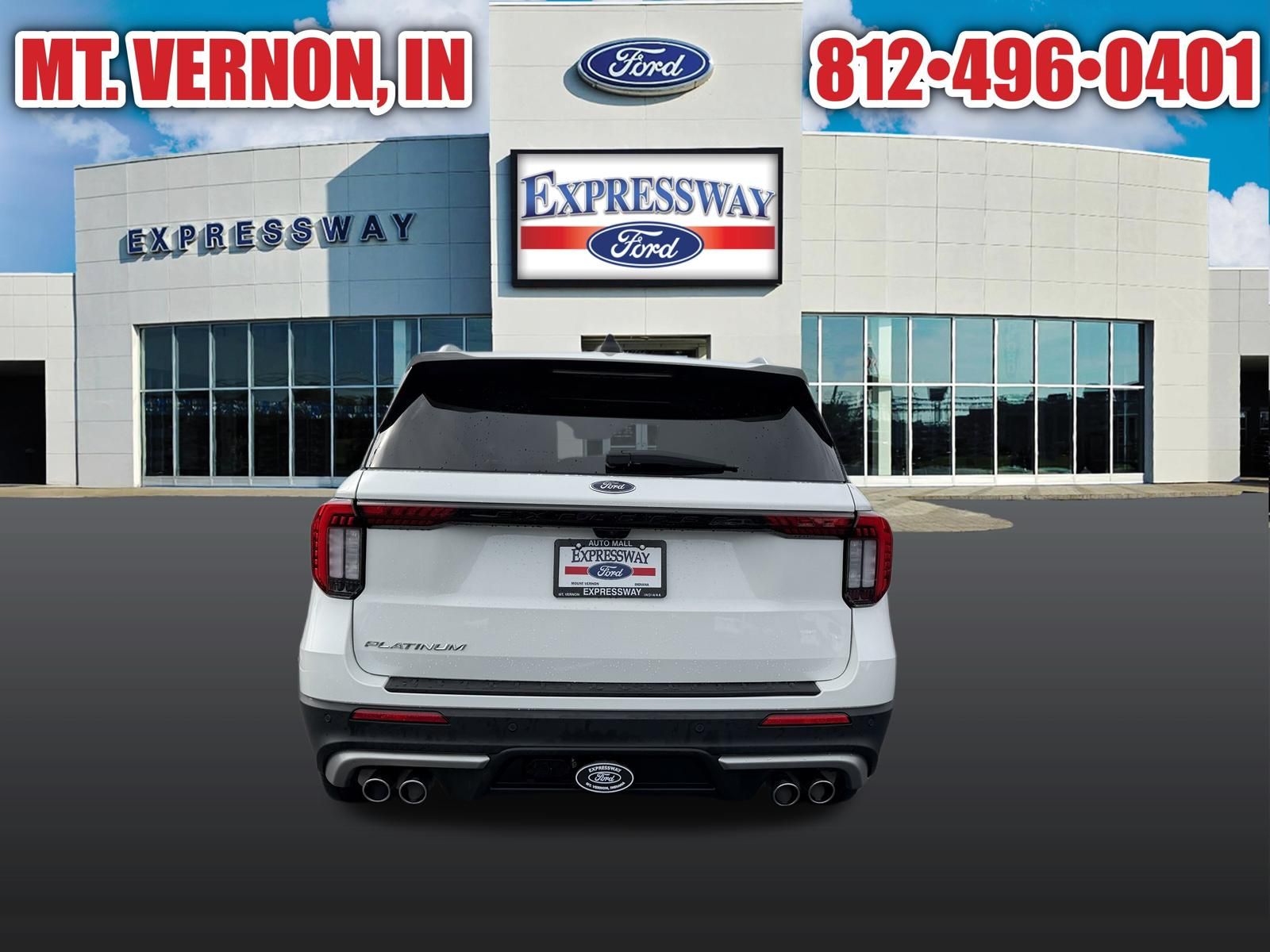 2025 Ford Explorer image 8