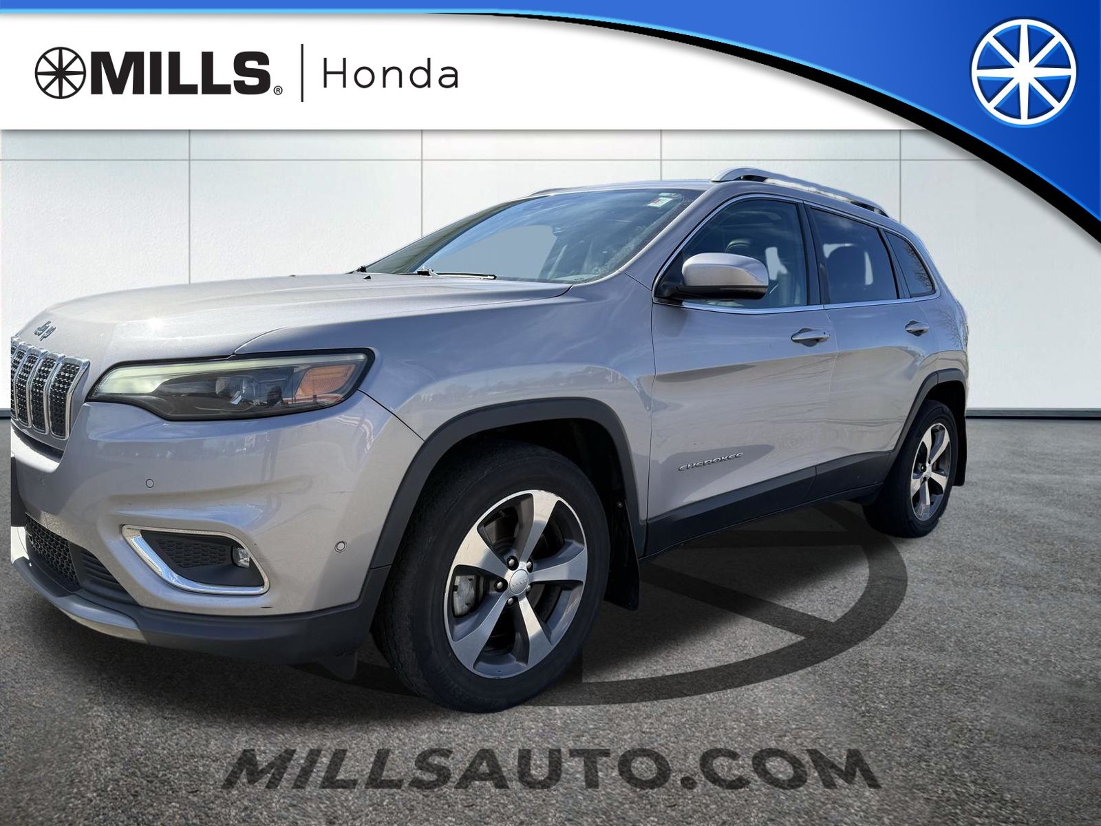 2019 Jeep Cherokee Limited 4WD