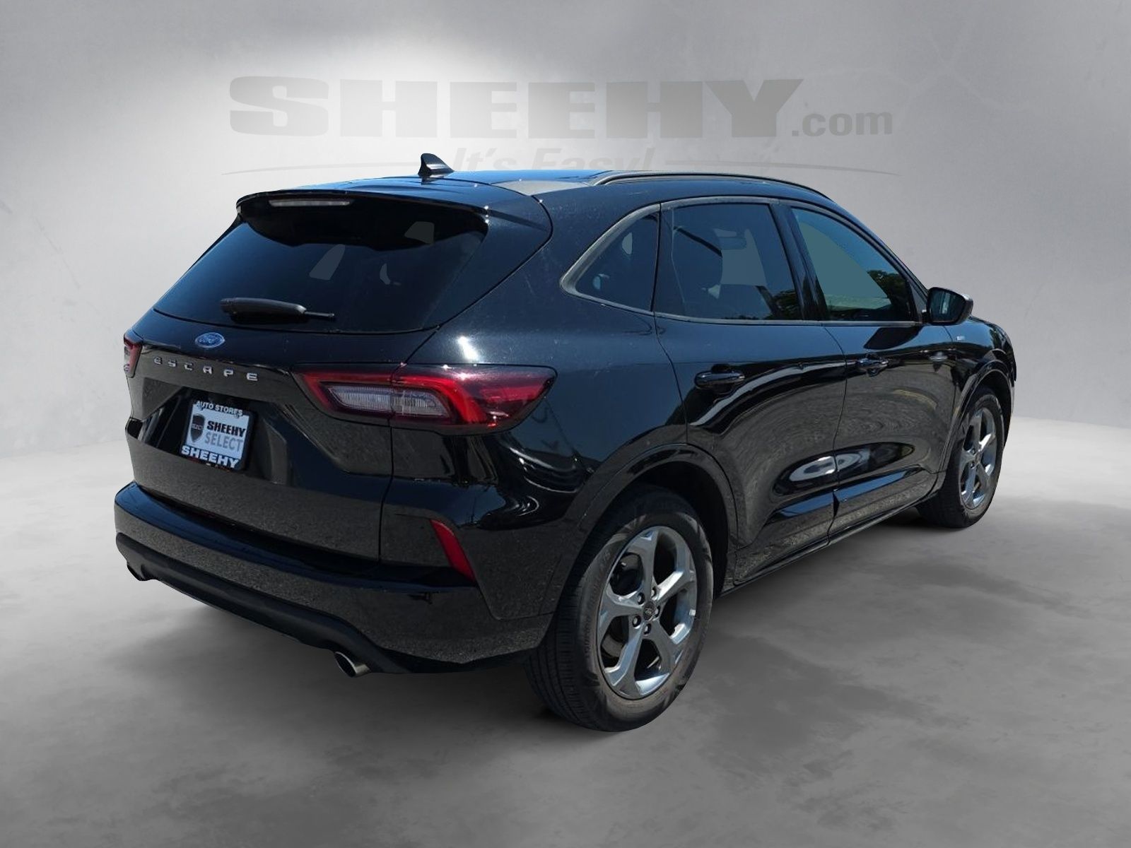 Used 2024 Black Ford ST-Line image 11