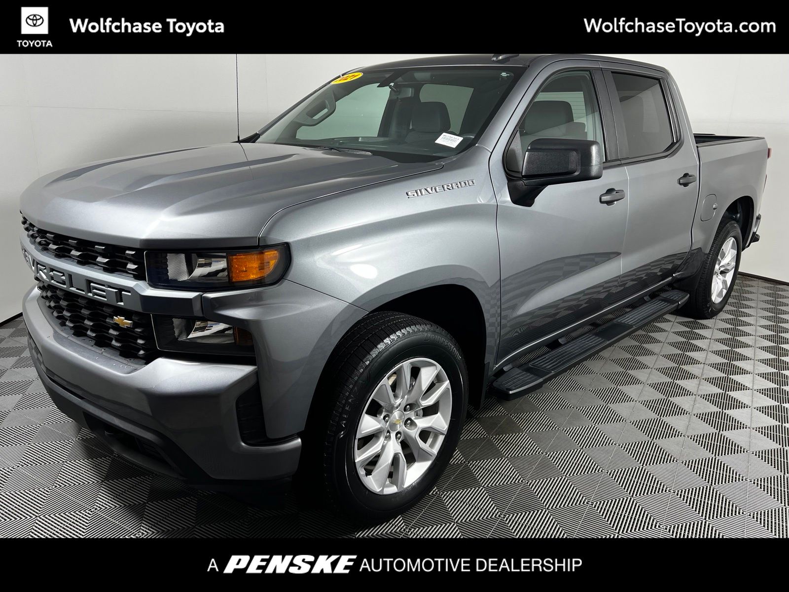 Thumbnail: 2021 Chevrolet Silverado 1500 - 1