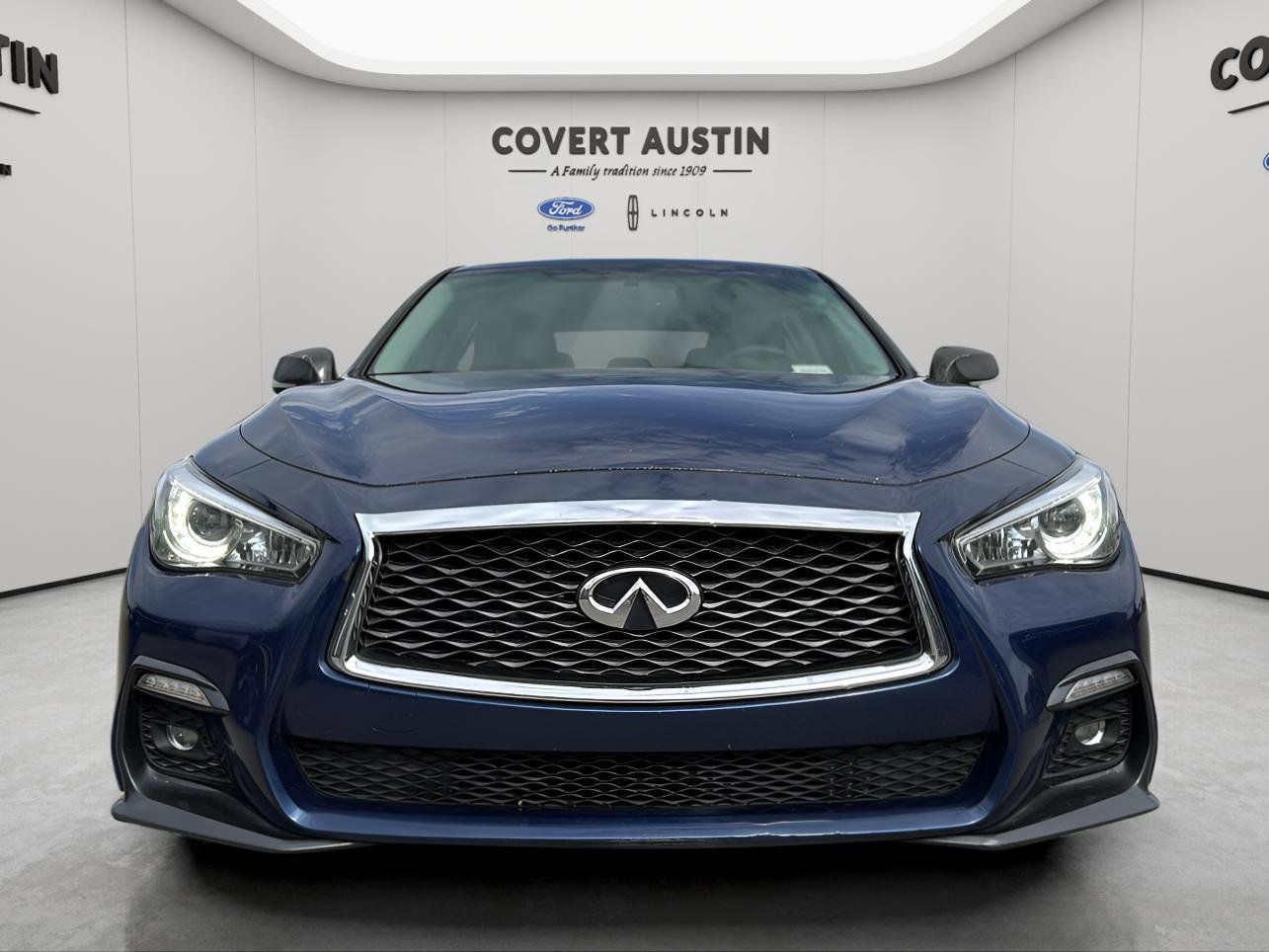 Used Car 2018 Infiniti Q50  Sport For Sale Under $15,000 In Austin, Texas