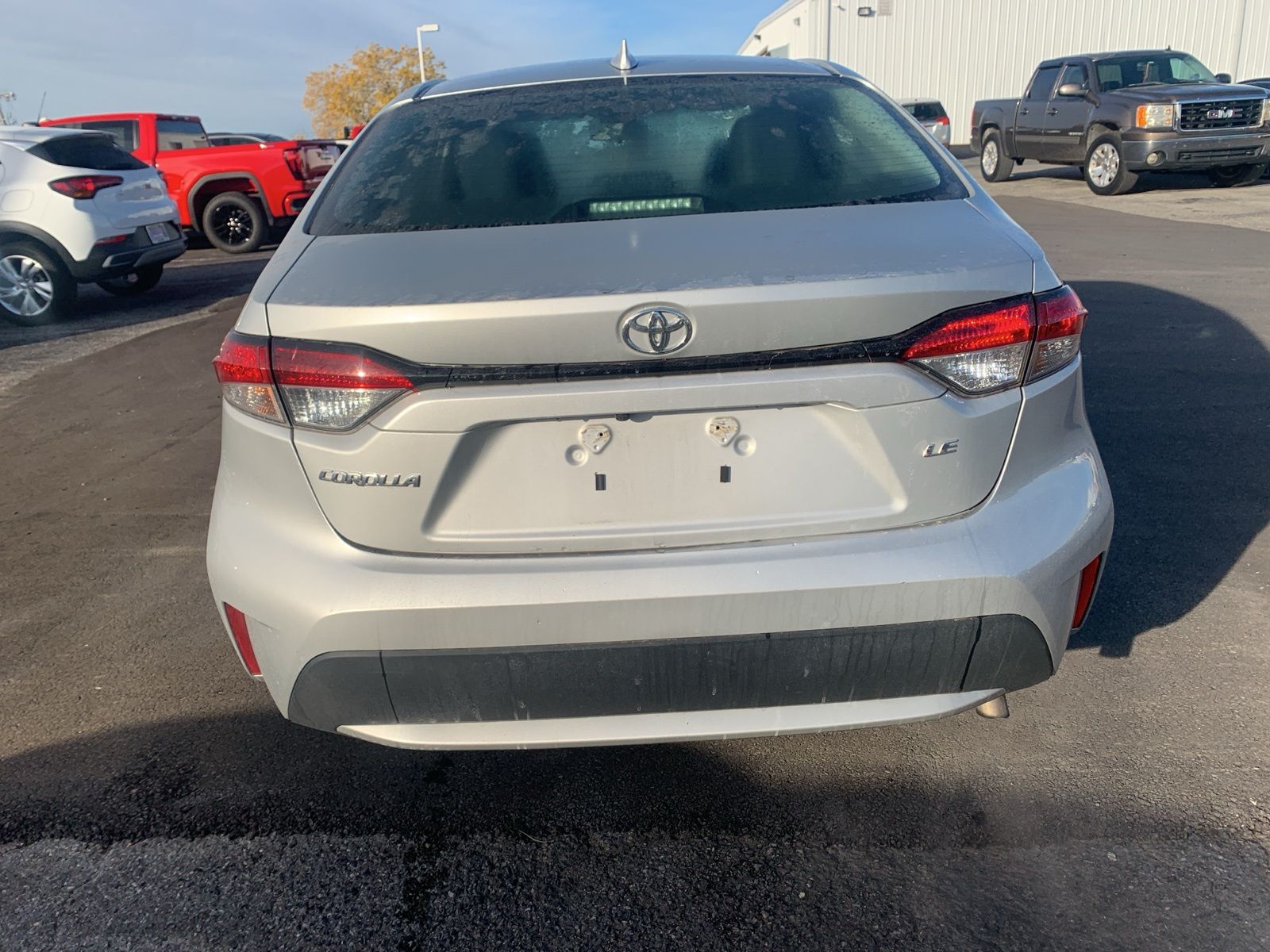 2021 Toyota Corolla LE 7