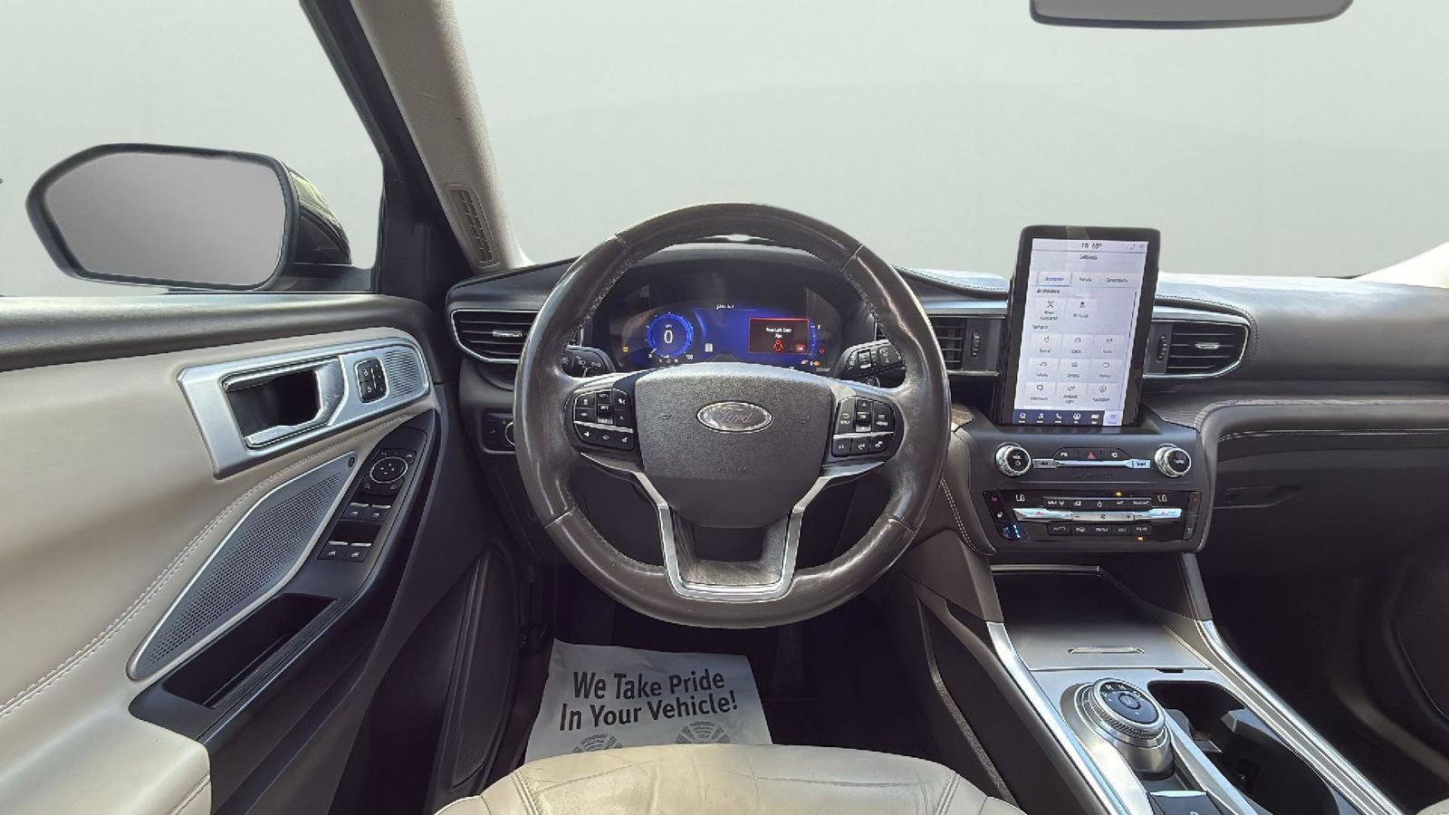Used Car 2020 Ford Explorer  Platinum For Sale Under $25,000 In Austin, Texas