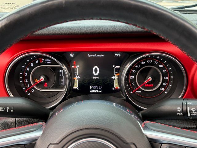 Used 2020 Black Clearcoat Jeep Rubicon image 6