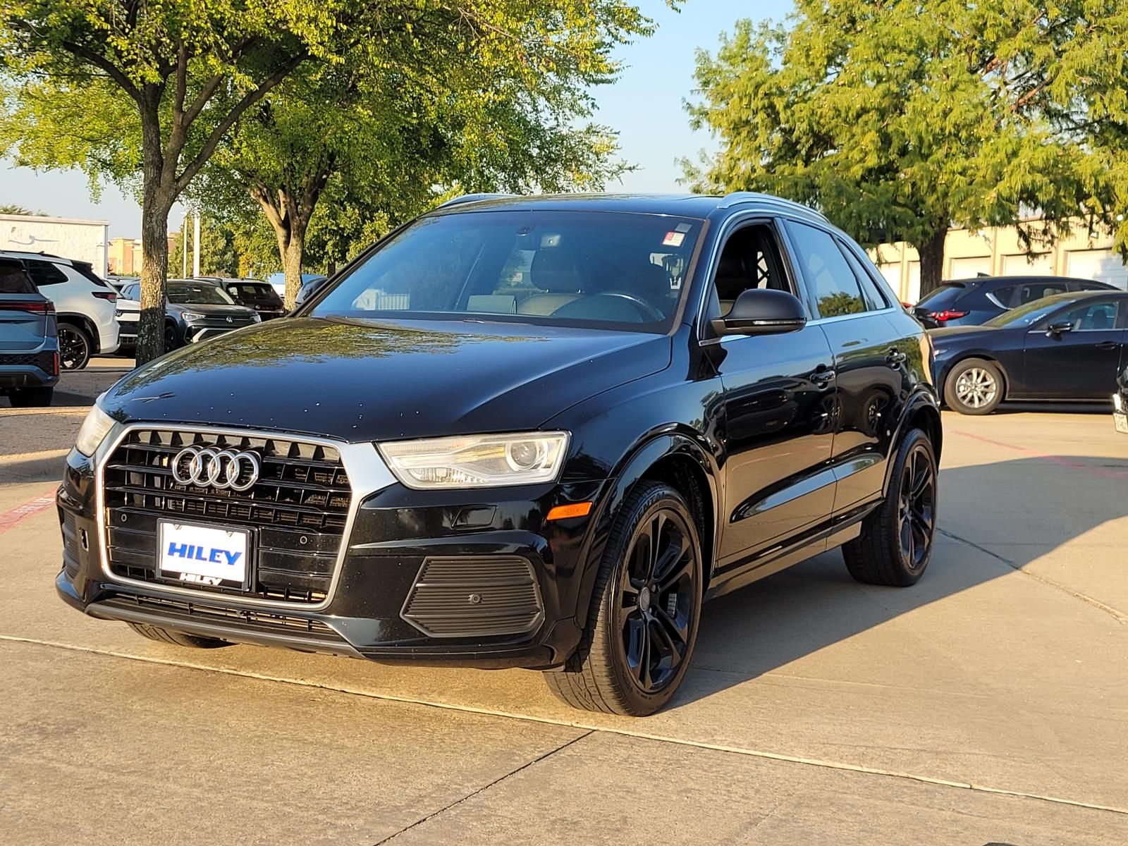 Used 2017 Audi Q3 Premium Plus with VIN WA1HCCFS3HR013461 for sale in Arlington, TX