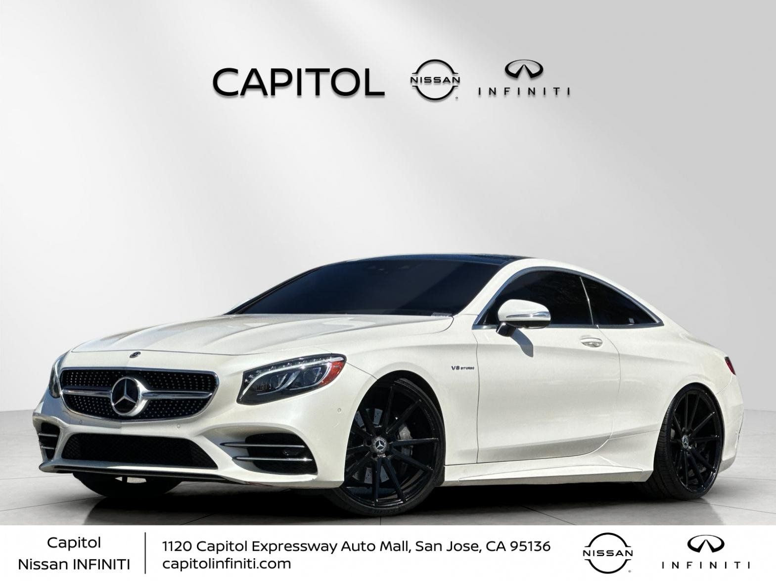 2019 Mercedes-Benz S-Class S 560 4MATIC®