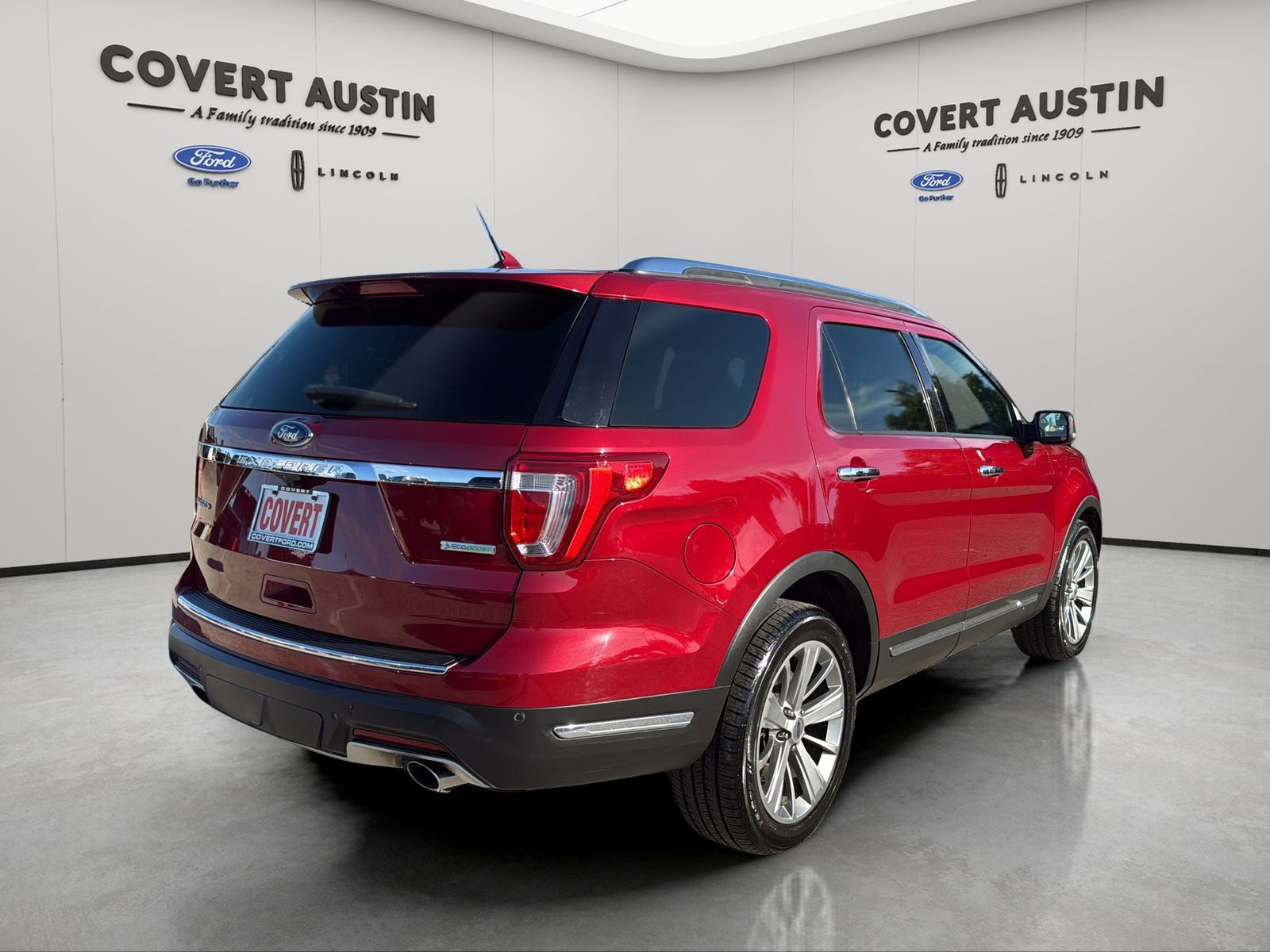 Used Car 2018 Ford Explorer  Limited For Sale Under $20,000 In Austin, Texas