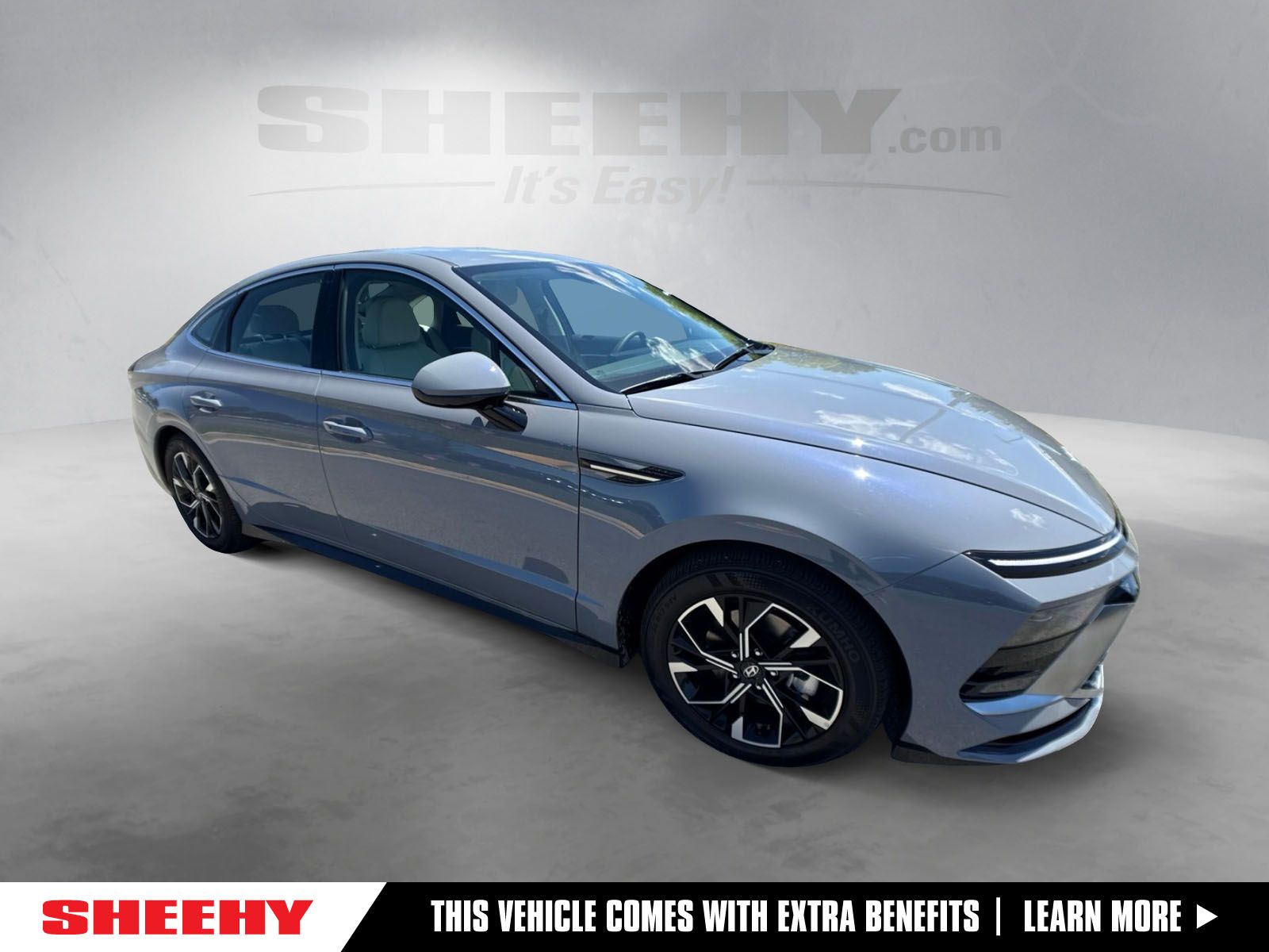 Transmission Blue 2025 Hyundai Sonata Sedan Front-Wheel Drive 8-Speed Automatic