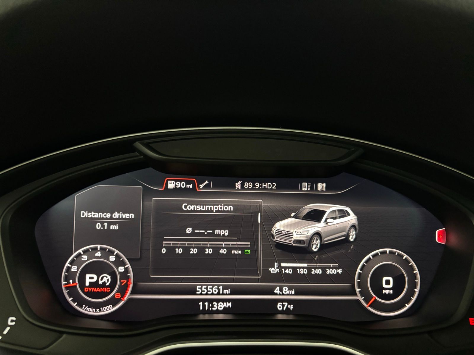 Used Car 2018 Audi Q5  2.0t For Sale Under $20,000 In Austin, Texas