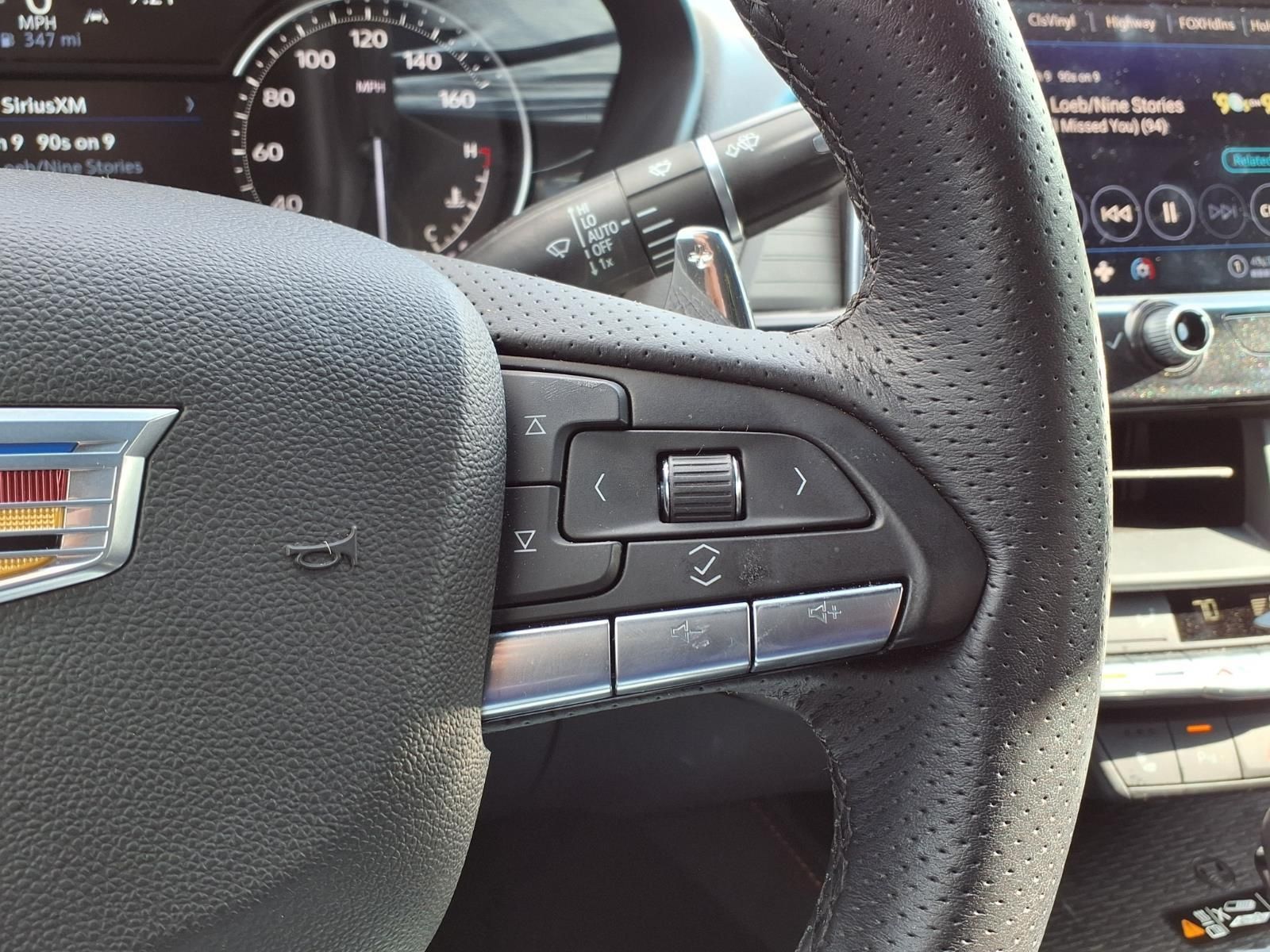 2025 Cadillac CT4 Sport Blue at Bayway Cadillac of The Woodlands