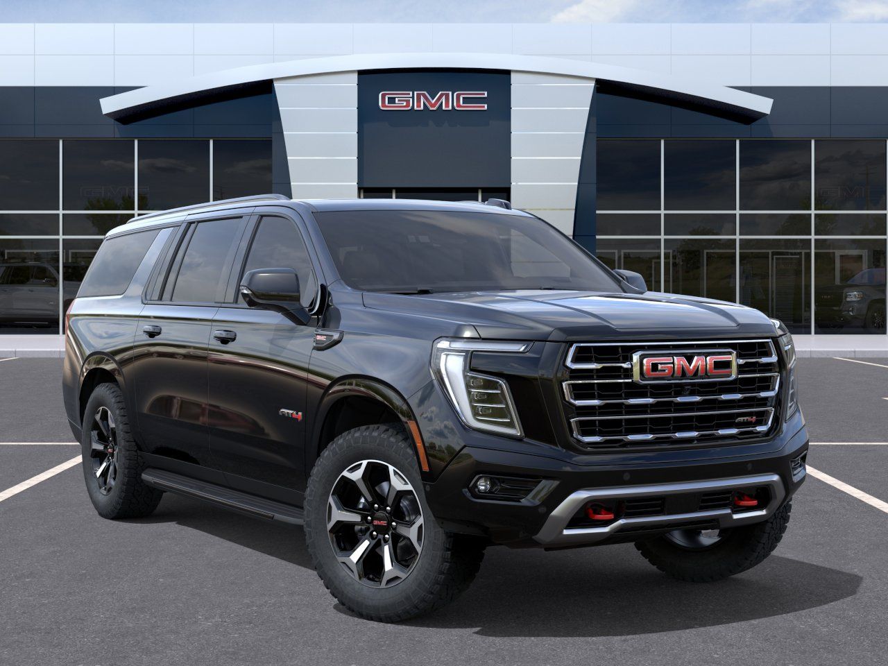 2026 GMC Yukon XL AT4 Black at Ross Downing Buick GMC