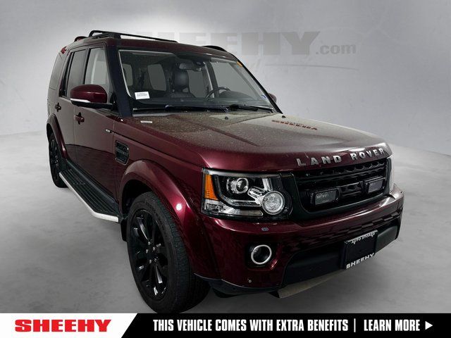 2016 Land Rover LR4 HSE LUX AWD