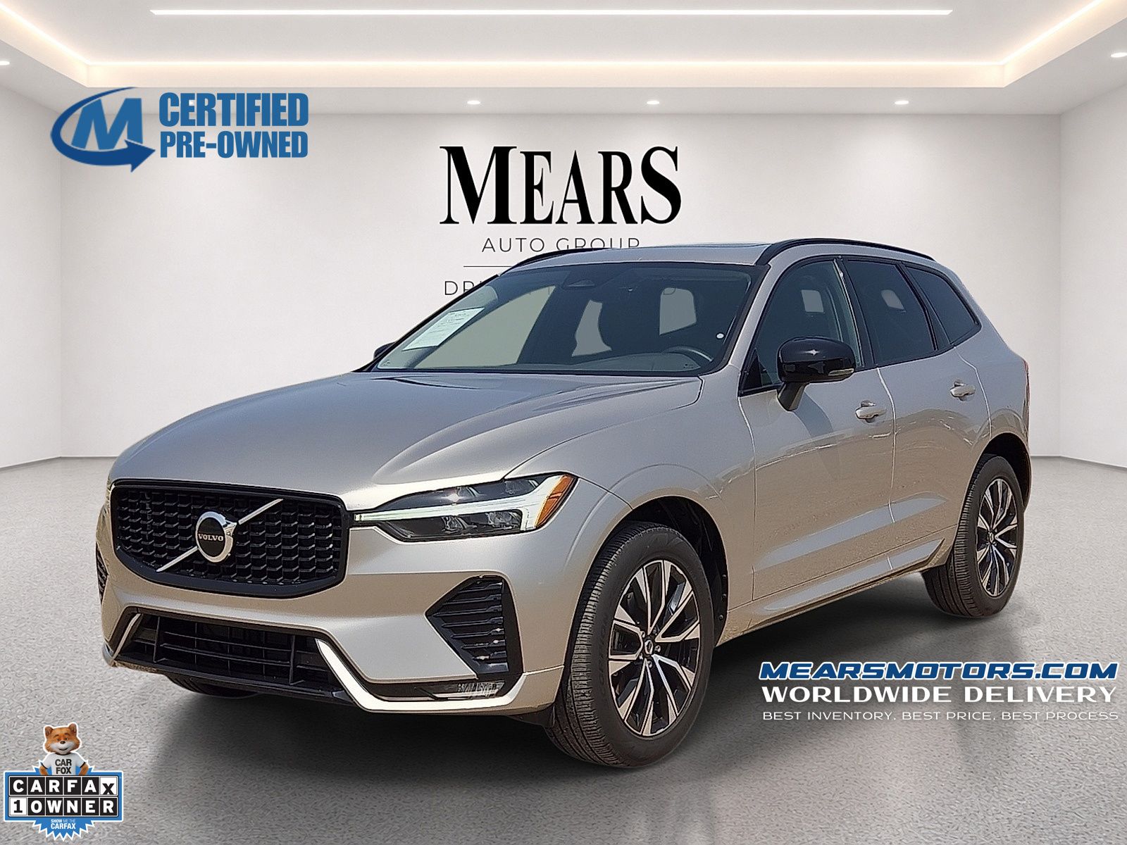 Bright Dusk Metallic 2024 Volvo XC60 SUV / Crossover All-Wheel Drive Automatic
