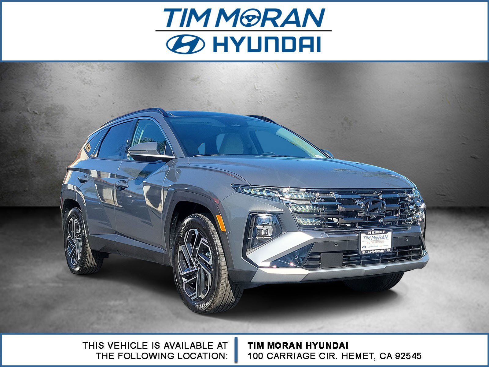 Ecotronic Gray 2026 Hyundai Tucson Hybrid SUV / Crossover All-Wheel Drive 6-Speed Automatic