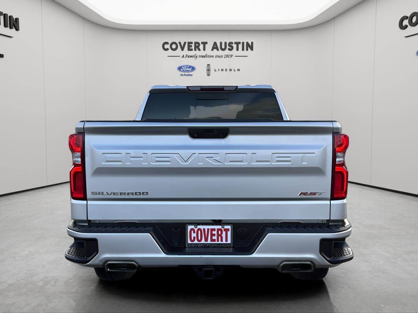 Used Car 2021 Chevrolet Silverado 1500  Rst For Sale Under $35,000 In Austin, Texas