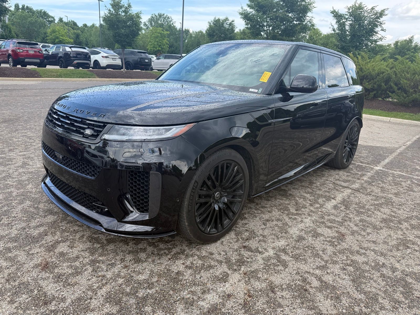 2024 Land Rover Range Rover Sport SV Edition One Obsidian Black AWD
