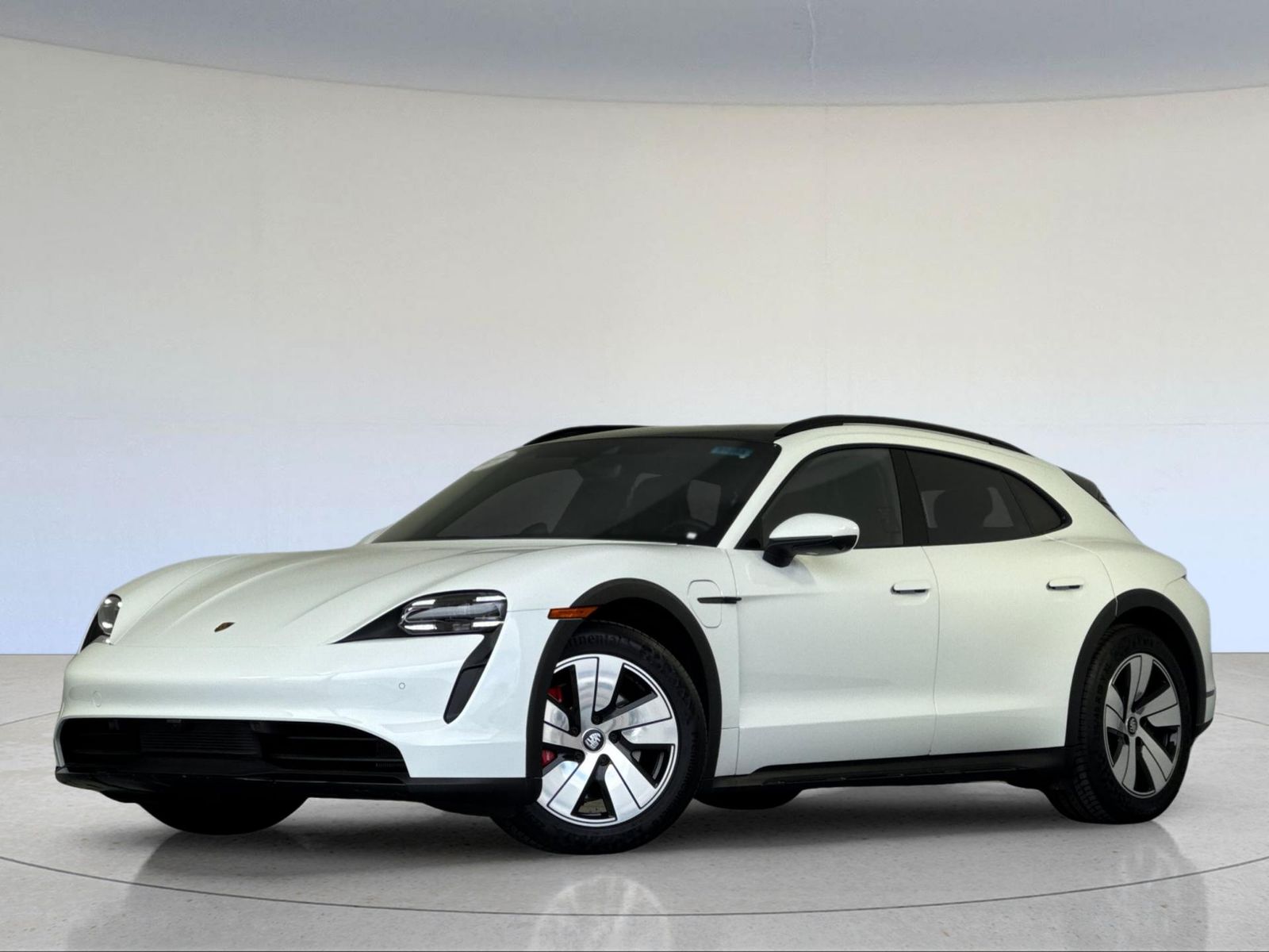 White 2023 Porsche Taycan 4S Cross Turismo Wagon AWD Wagon All-Wheel Drive 2-Speed Automatic