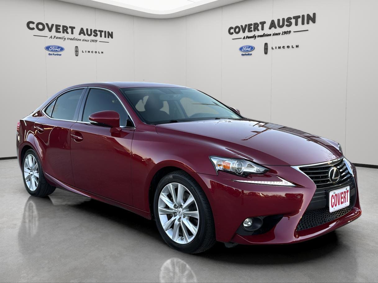 Used Car 2015 Lexus Is  250 For Sale Under $20,000 In Austin, Texas