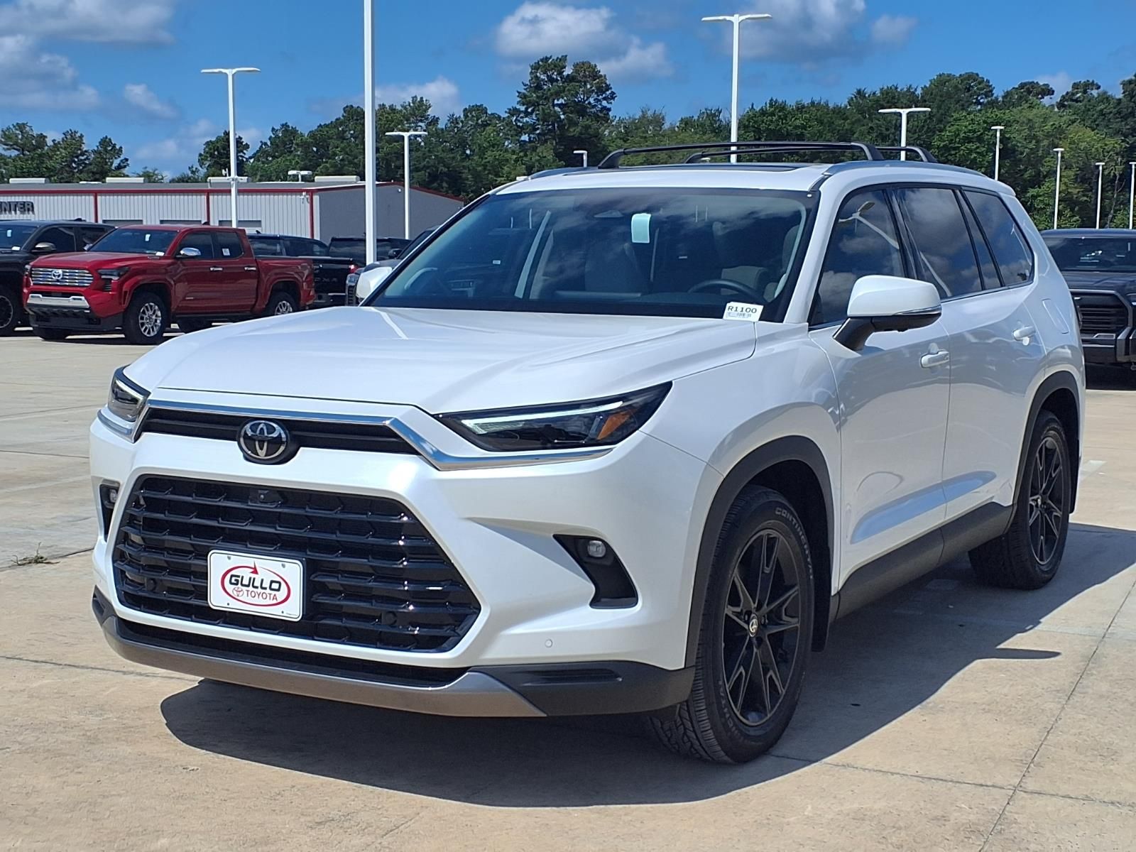 2026 Toyota Grand Highlander Limited Off-white at Don McGill Toyota