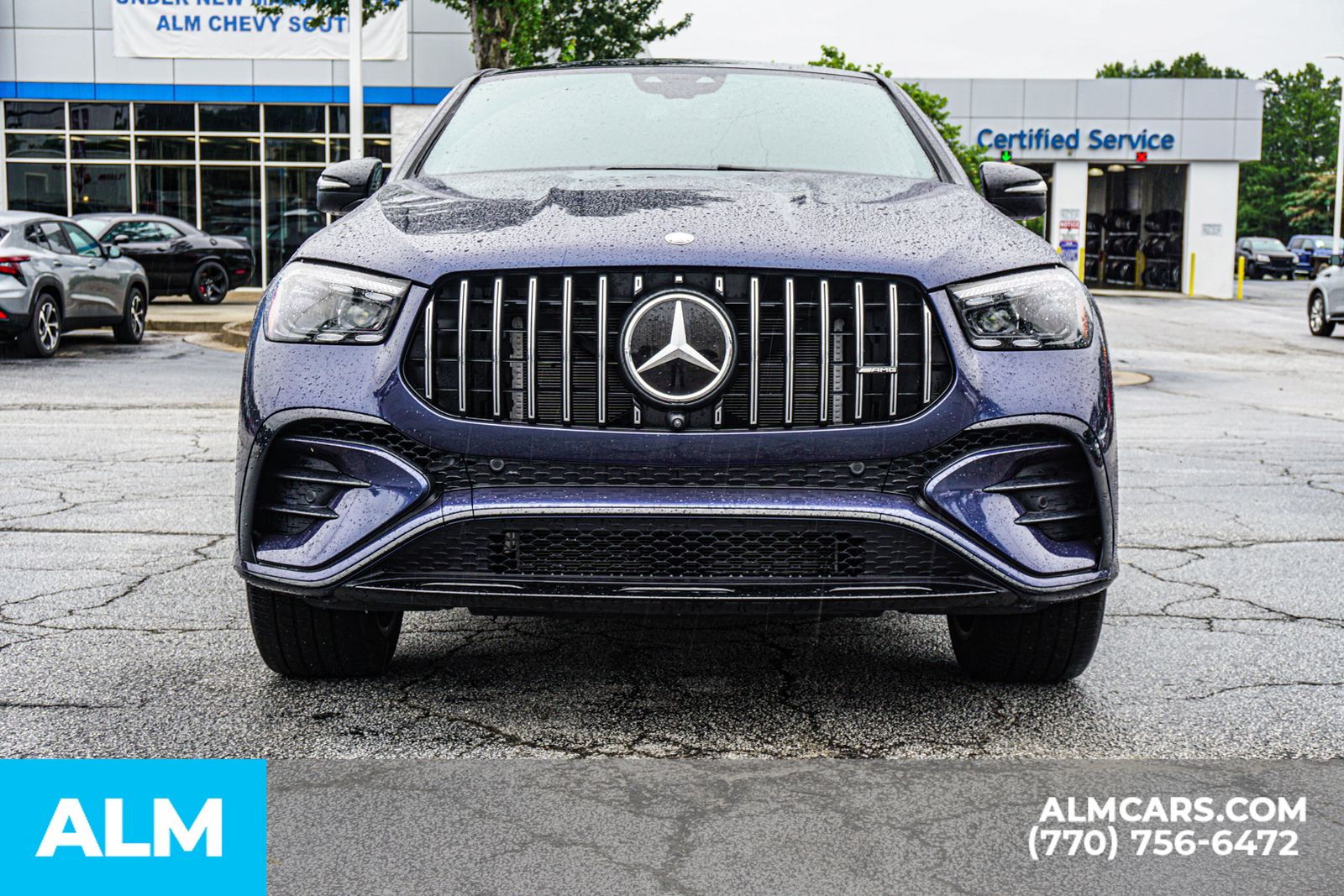 Used 2024 Blue Mercedes-Benz GLE 53 AMG® image 12