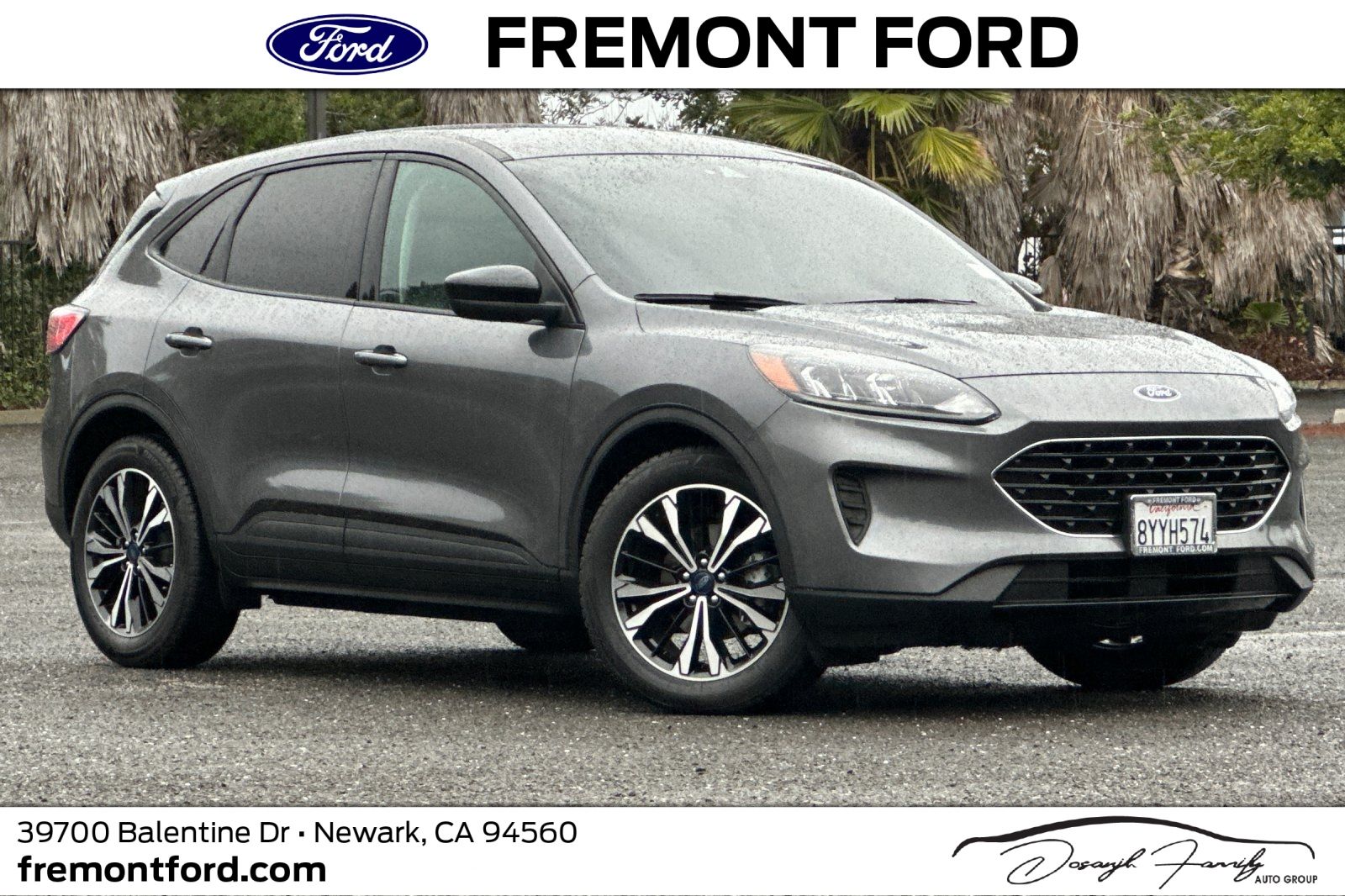 2021 Ford Escape Hybrid SE FWD