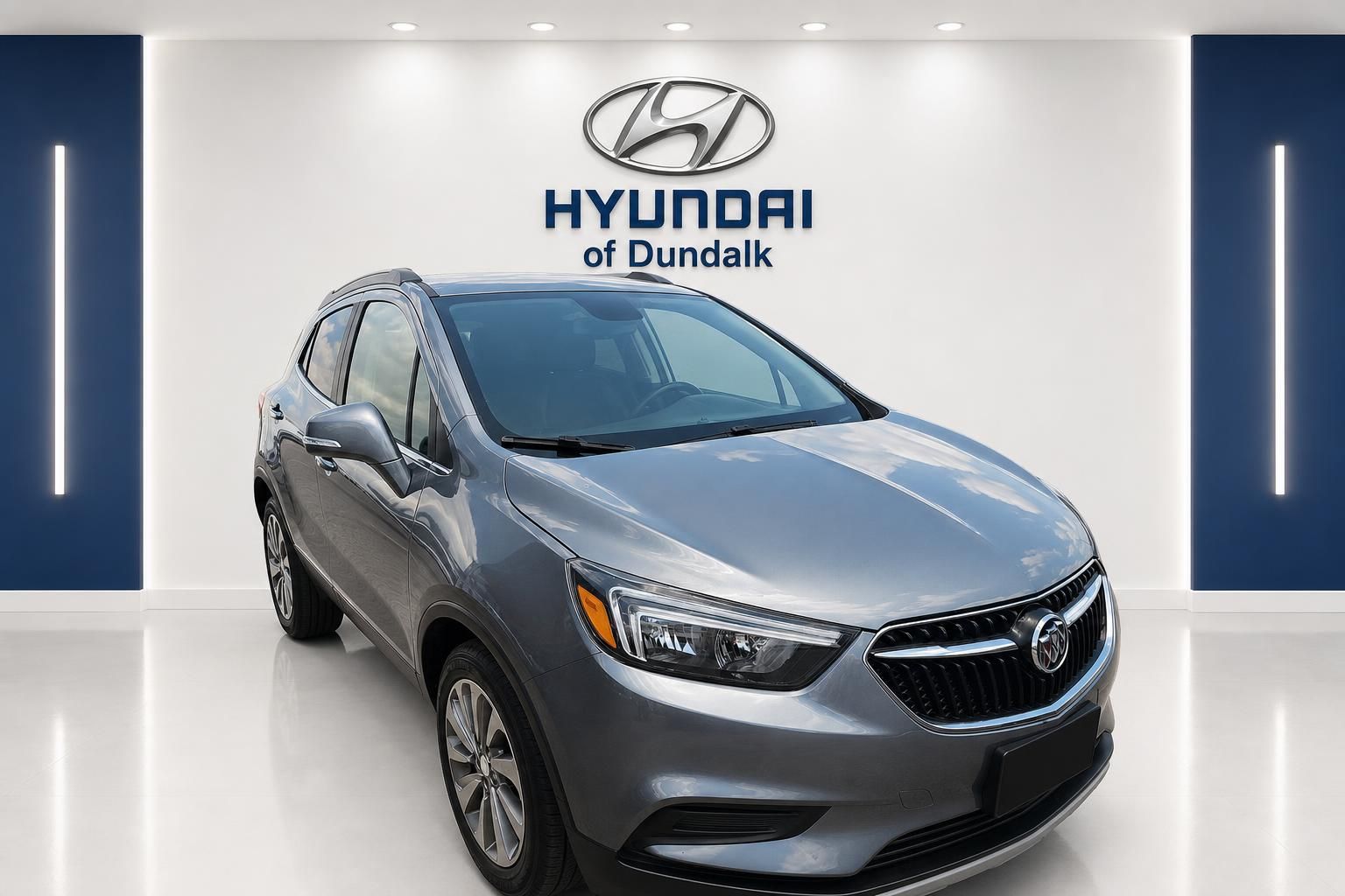 Satin Steel Gray Metallic 2019 Buick Encore SUV / Crossover Front-Wheel Drive 6-Speed Automatic Overdrive