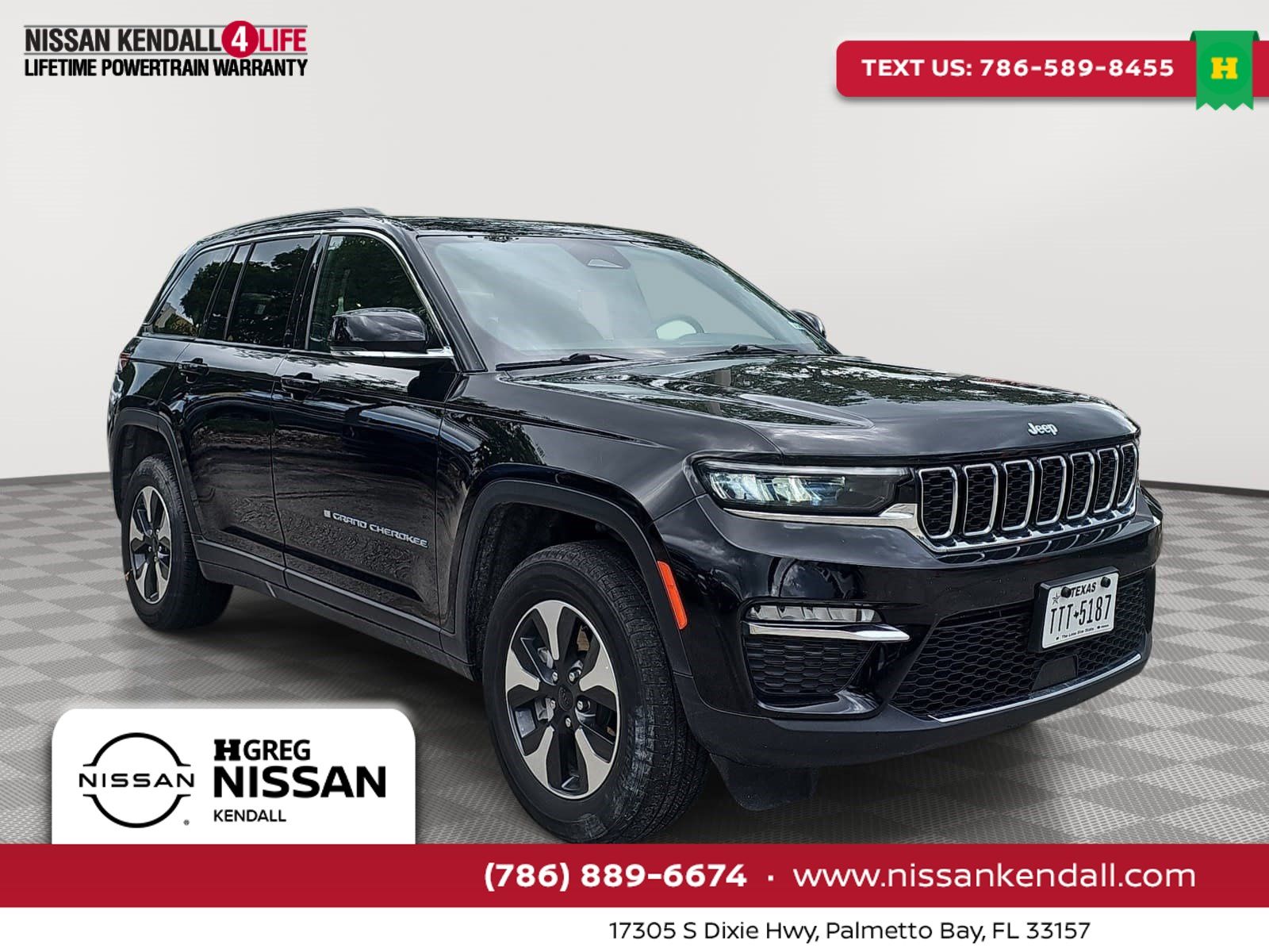 Diamond Black Crystal Pearlcoat 2024 Jeep Grand Cherokee 4xe SUV / Crossover Four-Wheel Drive 8-Speed Automatic