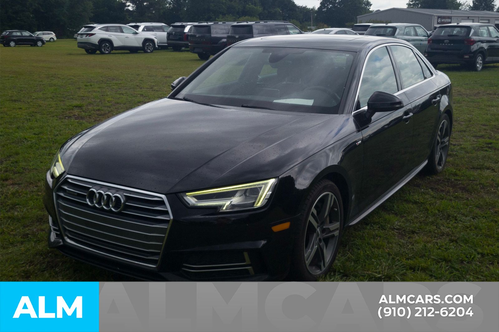 Used 2018 Black Metallic Audi 2.0T image 23