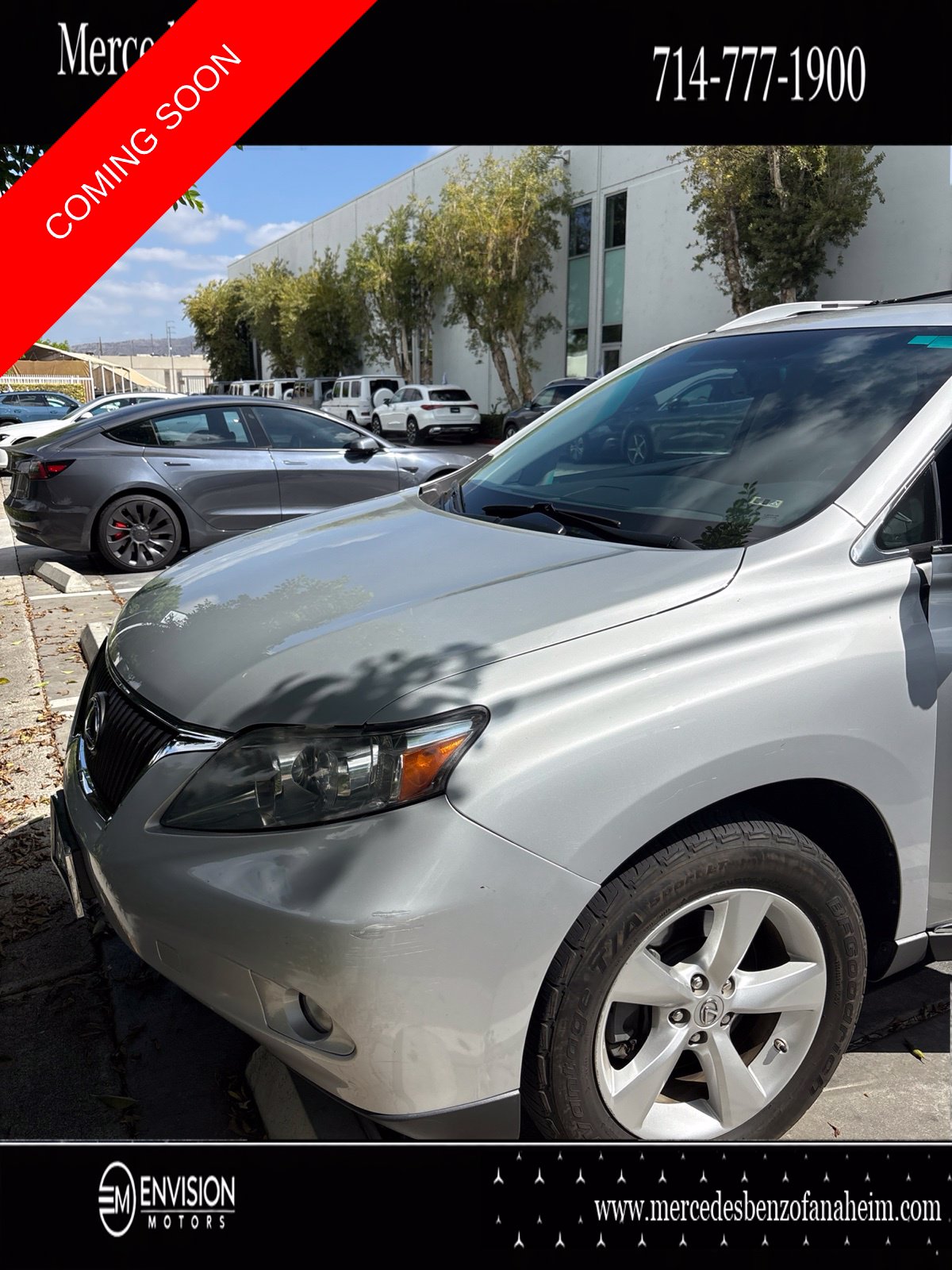 Tungsten Pearl 2010 Lexus RX SUV / Crossover All-Wheel Drive 6-Speed Automatic