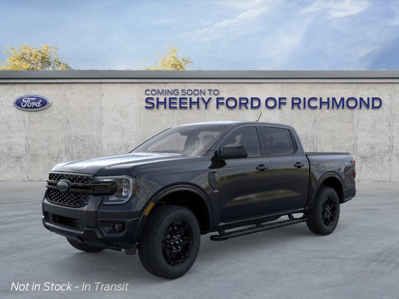 New 2026 Shadow Black Ford XLT image 2