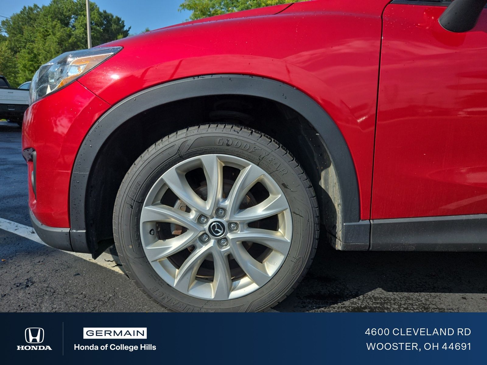 Used 2015 Red Mazda Grand Touring image 7