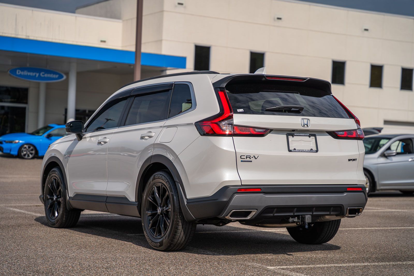Used 2025 Honda CR-V Hybrid SUV