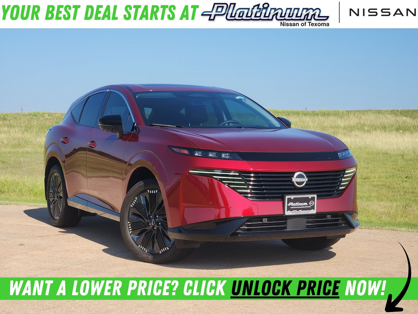 Red (Scarlet Ember Tintcoat) 2025 Nissan Murano SUV / Crossover All-Wheel Drive 9-Speed Automatic