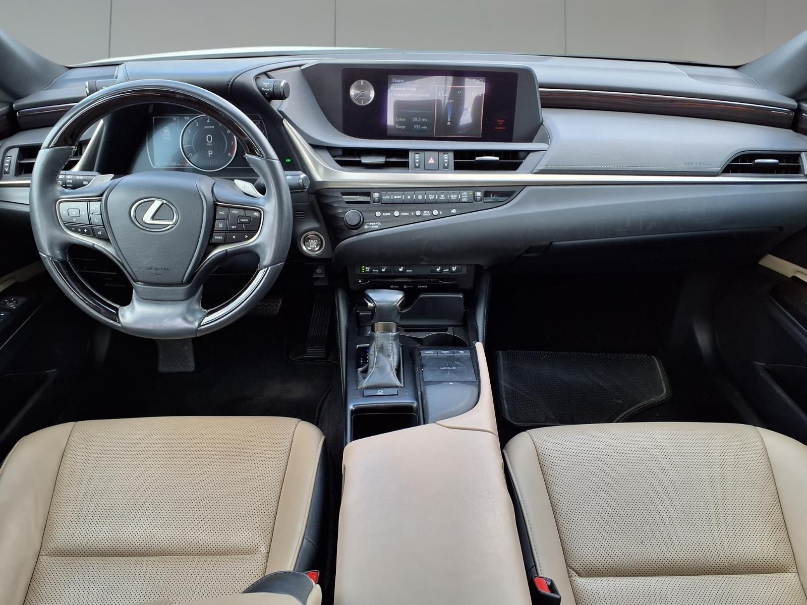 2019 Lexus ES 350 White at Emmons Autoplex