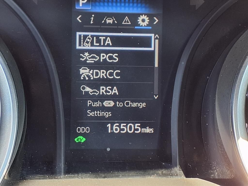 2021 Toyota Camry Hybrid LE  at Gullo Toyota