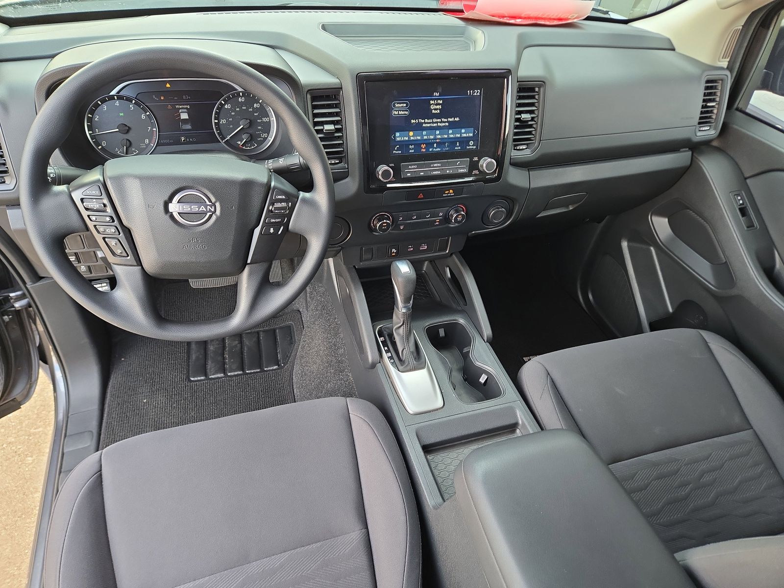 2022 Nissan Frontier S Gray at Toyota of Victoria