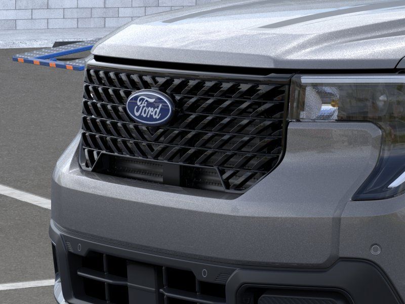New 2026 Carbonized Gray Metallic Ford Lariat image 18