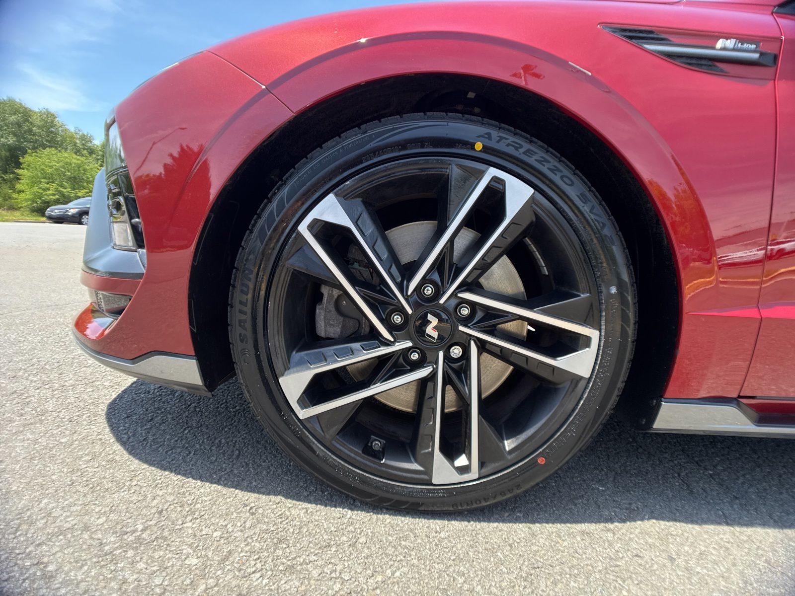 Used 2024 Red Hyundai N Line image 26