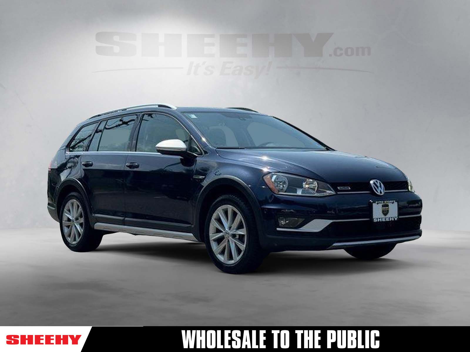2017 Volkswagen Golf Alltrack SE 4Motion AWD
