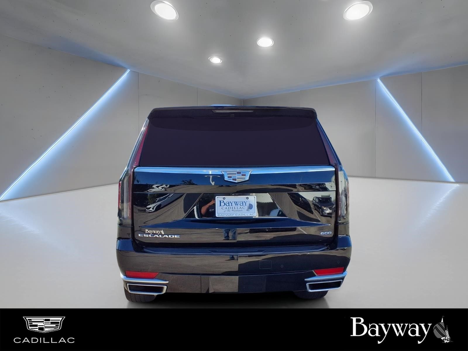2023 Cadillac Escalade Premium Luxury Platinum Black at Central Houston Nissan