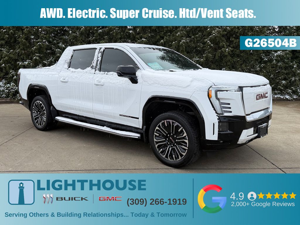 2026 GMC Sierra EV Denali Crew Cab (Standard Range) e4WD